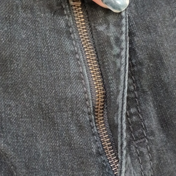 Rock Revival Black Relaxed Men Jeans - Picture 9 of 11